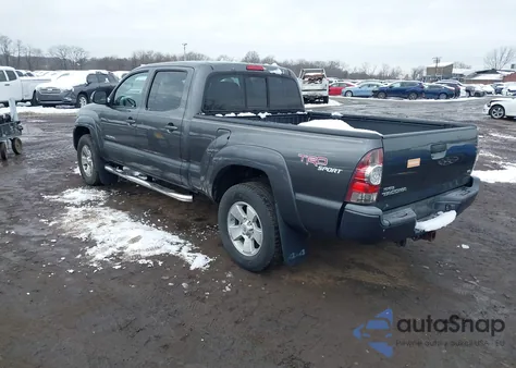 2013 Toyota Tacoma Base V6 from USA, damaged, VIN 3TMMU4FN8DM056965